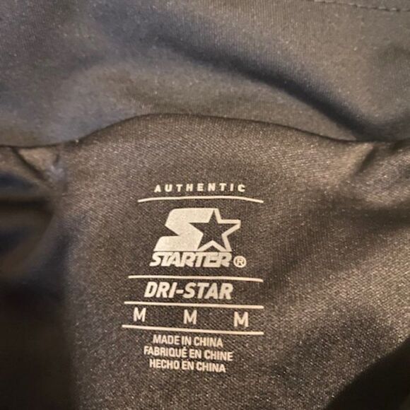 Starter Gray/Black Dri Star drawstring waist shorts, size M - Picture 4 of 4